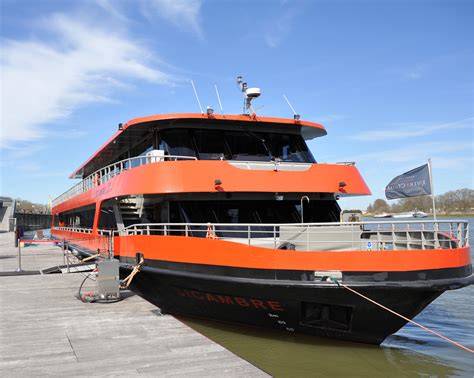Bateau-restaurant Sicambre sur la Garonne