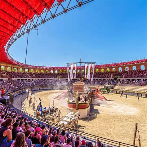 spectacle historique du Puy du Fou