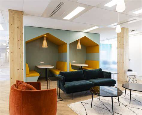 Hostel design espaces communs voyageurs