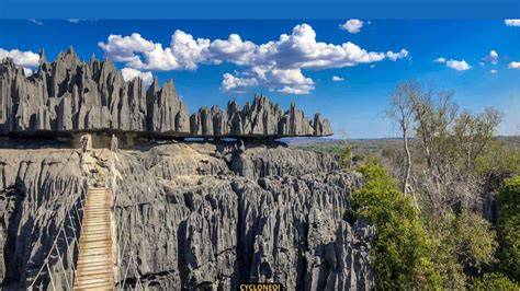 Panorama des Tsingy de Bemaraha