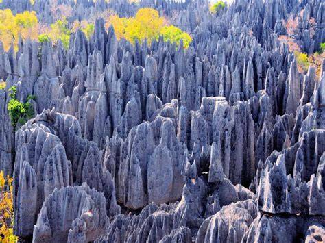 Formation géologique des Tsingy