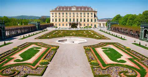 Château et jardins de Schönbrunn