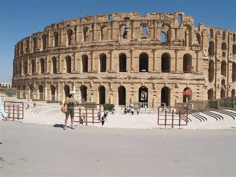 Ruines antiques de Carthage et amphithéâtre d’El Jem