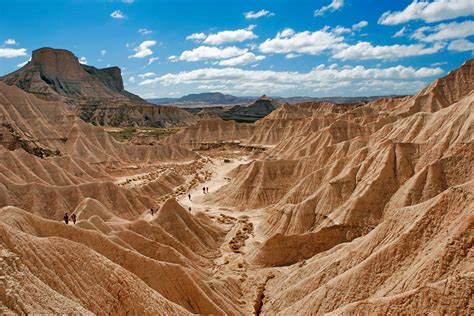 Désert des Bardenas paysages lunaires