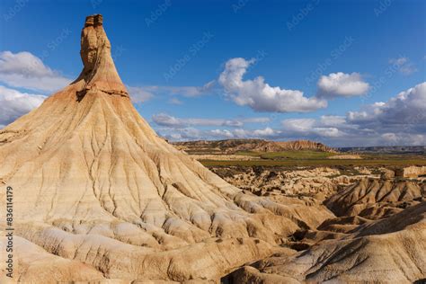 Castildetierra cheminée de fée Bardenas