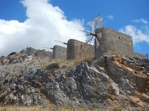 Moulins à vent traditionnels du Lassithi