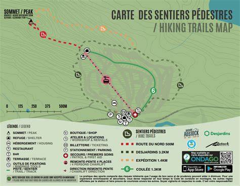 Sentier de randonnée vers le mont Karfi