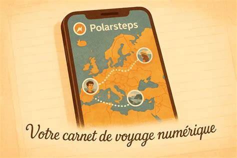 Application de voyage et carnet numérique