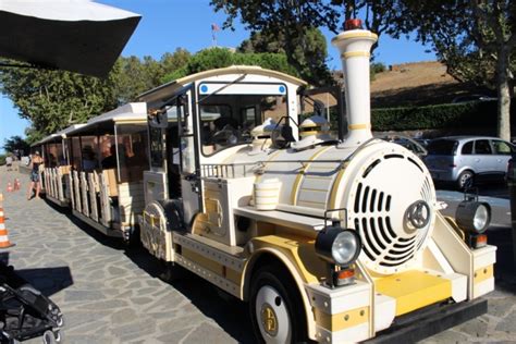 Petit train touristique de Collioure