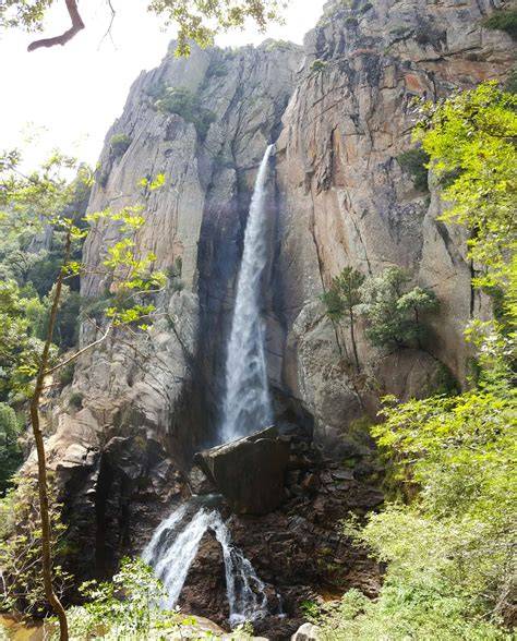 Cascade de Piscia di Gallu en Corse