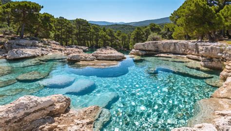 Piscines naturelles de la vallée du Cavu