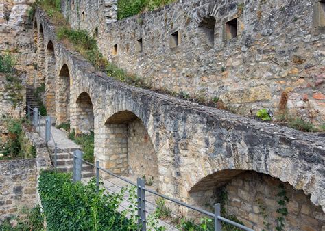 Casemates du Bock fortifications Luxembourg