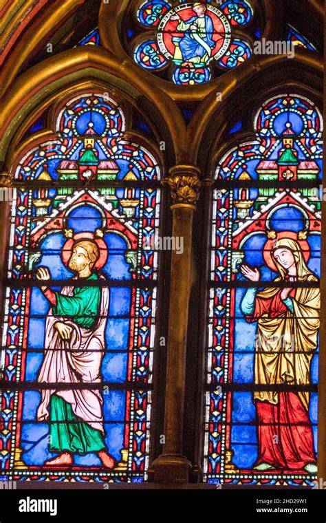 Cathédrale Notre-Dame Luxembourg vitraux