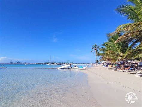 Plage de Boca Chica et hôtel tout compris