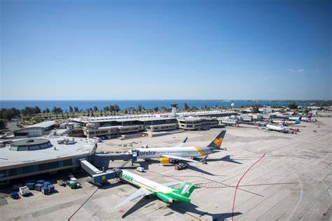 Carte aéroport Las Américas vers Boca Chica