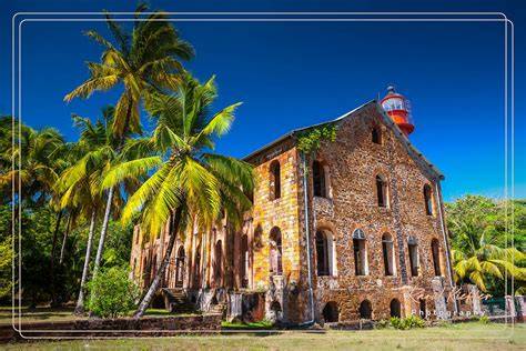 Îles du Salut île Royale patrimoine Guyane