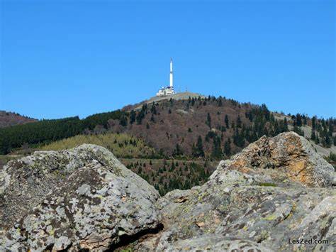 Mont Pilat près de Saint-Étienne