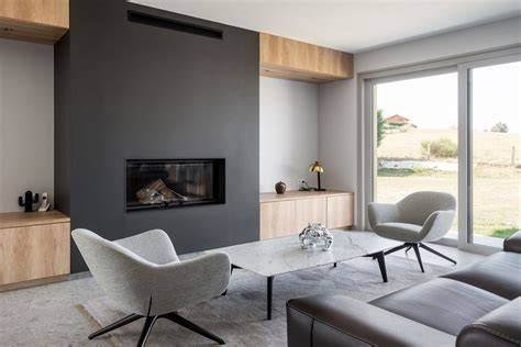 Intérieur moderne d’une auberge design