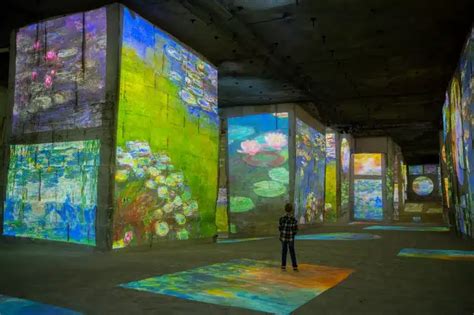 Carrières de Lumières exposition immersive
