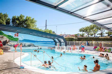 Camping familial près d’Avignon piscine