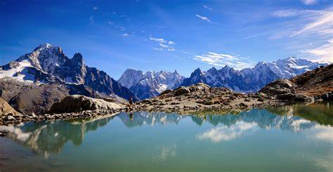 Vallée de Chamonix et massif du Mont-Blanc