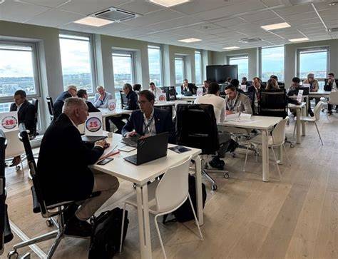 Écosystème aéronautique spatial numérique santé Toulouse