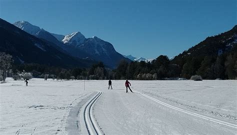 Itinéraires de ski nordique dans la plaine de l’Arly