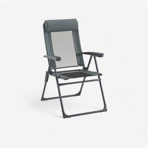 Fauteuil pliant de randonnée en pleine nature