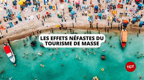 impacts environnementaux du tourisme de masse