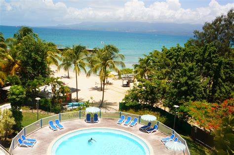 Resort sénégalais plage piscine