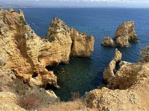 Falaises et grottes de Ponta da Piedade