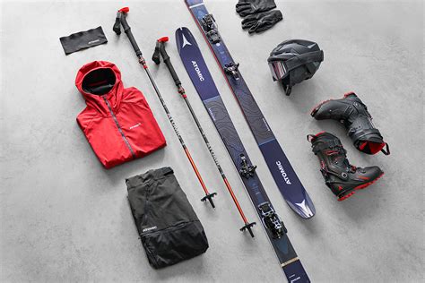 Équipement complet de ski de randonnée