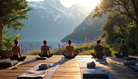 Retraite de yoga dans une cocoteraie