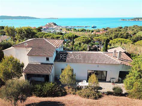 Hôtel Plein Sud face à Porquerolles