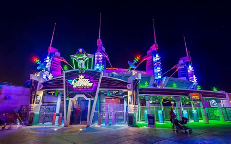 Buzz Lightyear Laser Blast Discoveryland