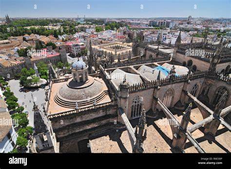 Vue panoramique depuis la Giralda