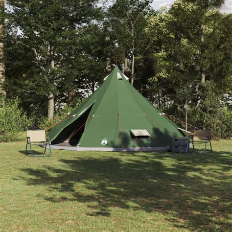 ventilation intérieure tente familiale tipi