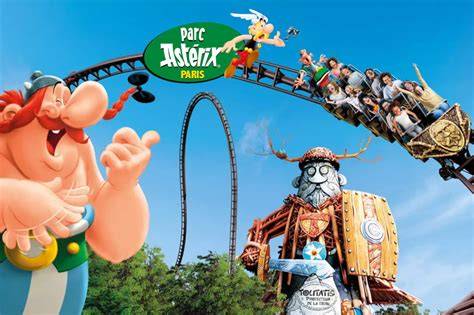 Parc Astérix attractions et univers gaulois