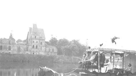 Première Cinéscénie au château du Puy du Fou