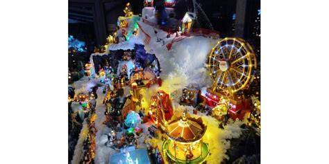 Village de Noël sur le port Hercule
