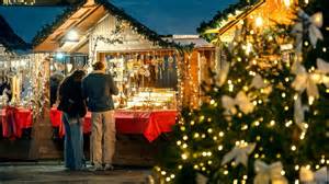Chalets de Noël et spécialités gourmandes