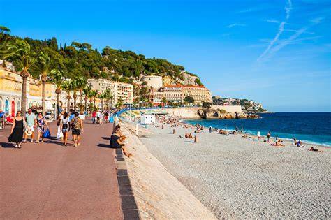 Vieux Nice et promenade des Anglais