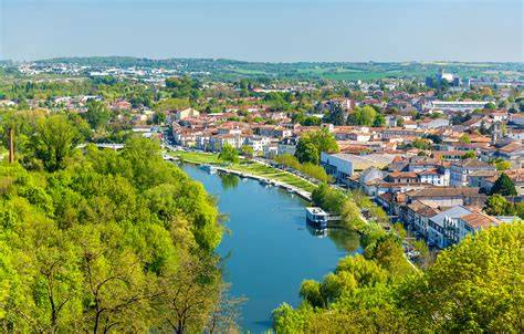 Vallée de la Charente à vélo