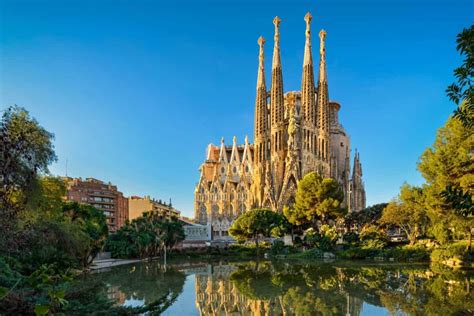 Barcelone Sagrada Familia et quartier historique