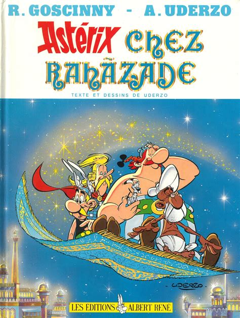 Édition allemande Astérix chez Rahàzade