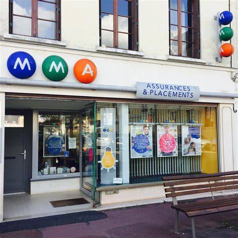 Agence MMA Auray façade et localisation