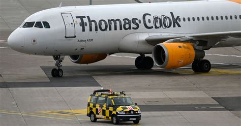 Avions de rapatriement Thomas Cook