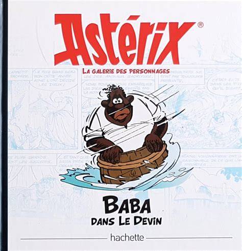 Évolution graphique de Baba dans Astérix