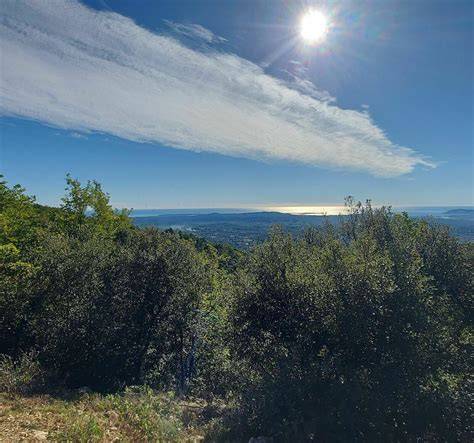 Randonnée paysages du pays grassois