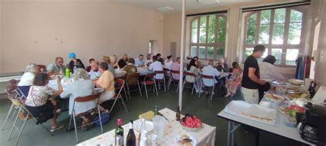 Rencontre conviviale entre adhérents AVF